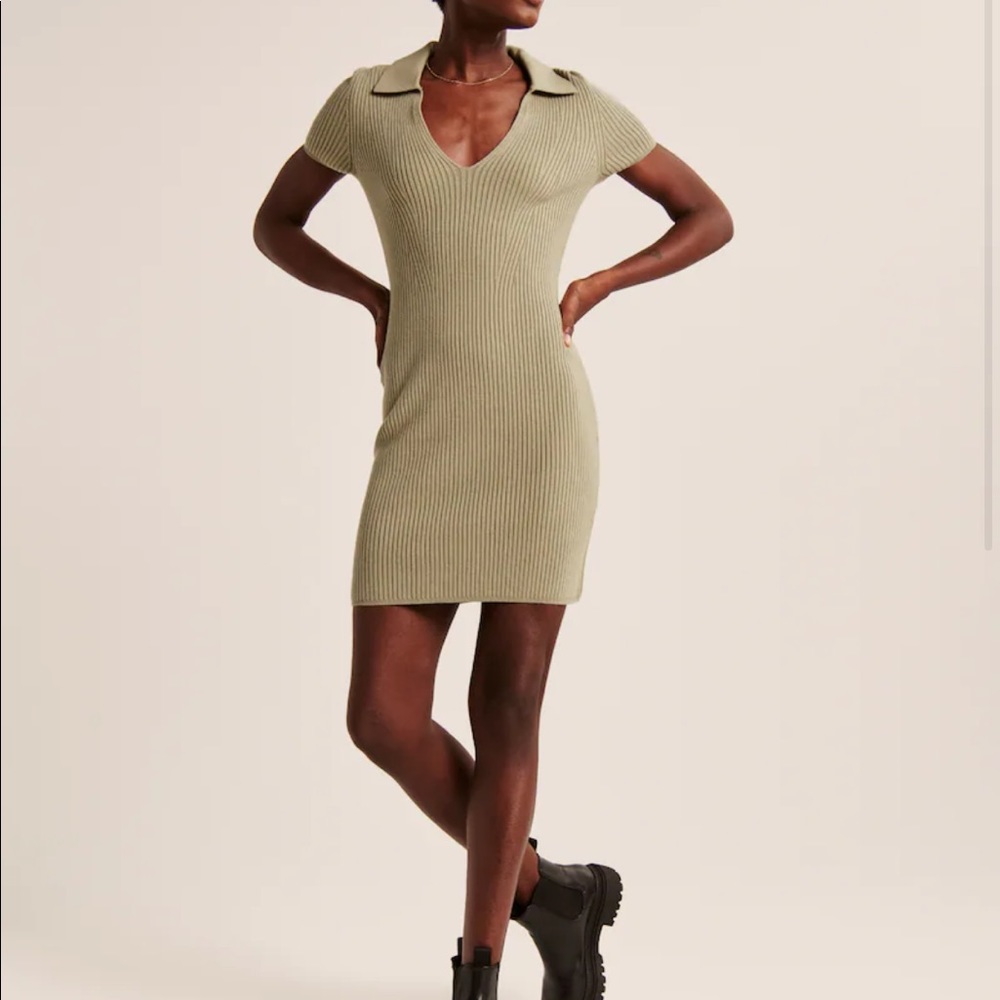 Abercrombie Knit Polo Dress